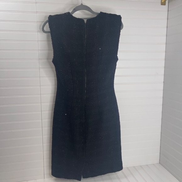 Alice + Olivia Black Size 6 Dress - Picture 3 of 15